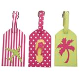 Bombay Duck Bon Voyage Luggage Tags