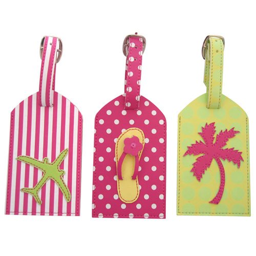 Bombay Duck Bon Voyage Luggage Tags