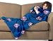 Philadelphia Phillies Youth Comfy Throw Blanket with Sleeves