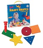 Buy : Lauri Toys Smart Shapes and Stacking Pegs