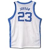 Upper Deck Michael Jordan Signed University Of North Carolina Home Jersey