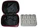 Fashion Smart Womens Pill and Vitamin Travel Pill Box Organizer