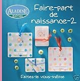 Aladine - Livre faire-part de naissance 2 - 48 pages