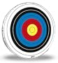 CSI 36"- 40" Glassflex Skirted Slip-On Target Face Cover