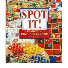 (Spot It!: A Search and Find Challenge) By Marks, Jennifer L. (Author) Paperback on 01-Oct-2009