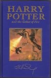 Harry Potter and the Goblet of Fire Deluxe Bloomsbury UK Special Collectors Edition (Harry Potter UK Deluxe First Editions, Volume 4)