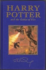 Harry Potter and the Goblet of Fire UK Deluxe First Edition (Harry Potter UK Deluxe First Editions, Volume 4)