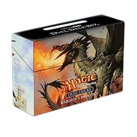  Ultra Pro Deck Box Combo Magic the Gathering:  MTG  Knights Vs Dragons Duel Decks