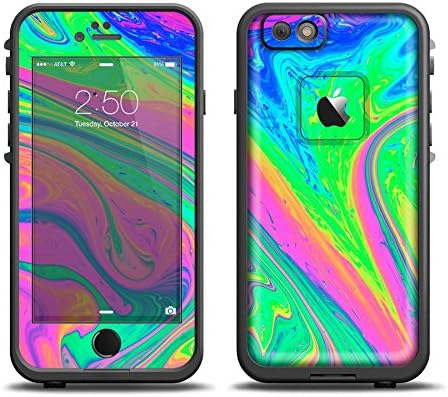 The Neon Color Fushion V3 Skin for the iPhone 6 LifeProof Fre Case (CASE NOT INCLUDED)