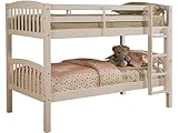 Mission Bunk Bed- White