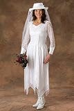 Isabella Handkerchief Wedding Gown