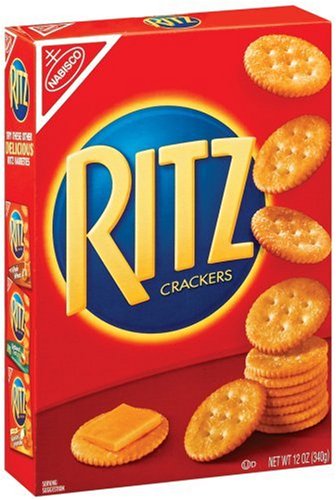 Ritz Crackers, 12-Ounce Boxes (Pack of 6)