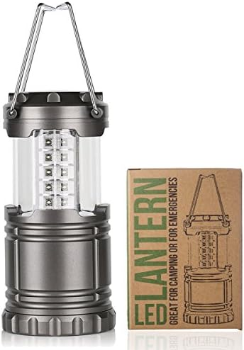 Modern Utensils Camping Ultra Bright Lightweight 30 LED Lantern