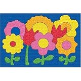 Flowers - Early Learning Crepe Rubber Puzzle