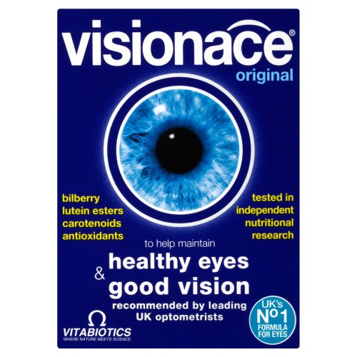 Vitabiotics Visionace 30 Tablets