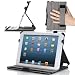 MoKo Slim-Fit Multi-angle Folio Cover Case for Apple iPad Mini 7.9 Inch Tablet, BLACK(with Smart Cover Auto Wake/Sleep Feature)