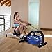 Horizontal Challenge Adjustable Resistance Rowing Machine