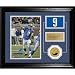 Highland Mint Detroit Lions Matthew Stafford Player Pride Desk Top Photo Mint Size: One Size