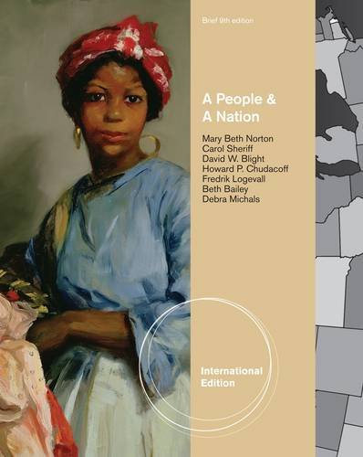 A People and a Nation: A History of the United States