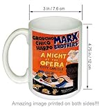 Night at the Opera Marx Brothers Vintage Movie COFFEE MUG