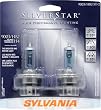 Sylvania 9003/HB2/H4 ST SilverStar High Performance Halogen Headlight Bulb (Low/High Beam), (Pack of 2)