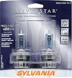 Sylvania 9003ST SilverStar Twin Pack High Performance Halogen Headlight Bulb