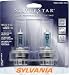 Sylvania 9003ST BP Twin SilverStar High Performance Halogen Headlight - Pack of 2