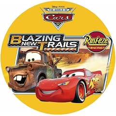 Dekoback Tortenaufleger Cars Racing, 1er Pack (1 x 11 g Karton)