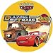 Dekoback Tortenaufleger Cars Racing, 1er Pack (1 x 11 g Karton)