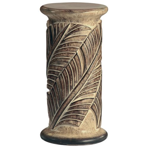 Anthony California Cira Hydrocal Pedestal