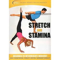Stretch and Stamina: Beginner to Intermediate Workout