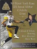 Hines Ward Pittsburgh Steelers Signed Autographed Magazine Coa + Hologram JSA Coa