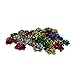 1 1/2 Inch Holiday Designer Bows - 54 Bows