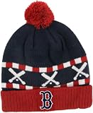 MLB Red Sox Toddler Rameses Knit Beanie