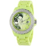 Ed Hardy Roxxy Women's Watch Light Green RX-LG