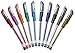 Metallic Gel Pens Set - 40% More Ink for Adult Coloring Books and Art and Crafts with Comfort Grip and Fine Tips - Gel Ink pens for Drawing Writing Scrapbooking and Journaling (Set of 10)