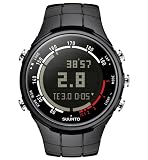 Suunto t3d Heart Rate Monitor and Fitness Training Watch (Black Polished)