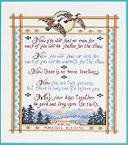 Janlynn Apache Wedding Blessing Counted Cross Stitch Kit 8″X10″ 14 Count 23-0256