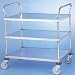 Nexel Shelving 1836P3SS 3 Shelf 18\