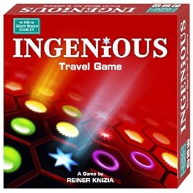 Ingenious Strategy Board Game - Travel Version