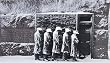 Breadline in the Snow, F.D.R. Memorial, Washington - Striking 16x20 Photographic Print by Carol M. Highsmith