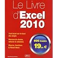 Le livre d'Excel 2010
