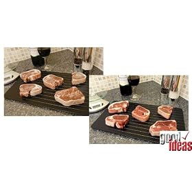 Super Defrost Tray (881) Thaw / Defrost food safely in minutes. Easy Thaw.