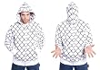 SNEAKER PIMPS 'Chainlink Hoodie' White