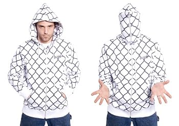 SNEAKER PIMPS 'Chainlink Hoodie' White