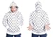 SNEAKER PIMPS 'Chainlink Hoodie' White