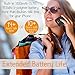 MFi Certified iPhone 6 Battery Case + Exclusive Free Bonus Bumper ~ BACKED BY OUR 100% MONEY BACK GUARANTEE! ~ Protective Charging Case For iPhone 6 ~ Add 10 To 14 More Hours Of Battery Life, Talk Time, And Web Browsing Time ~ Ultra Slim And Durable ~ Lightning Connector Output, Micro USB Input ~ Stay Connected Wherever You Go