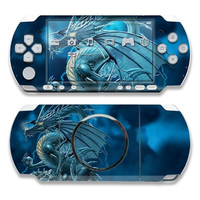 Abolisher Design Decorative Protector Skin Decal Sticker for PSP-3000