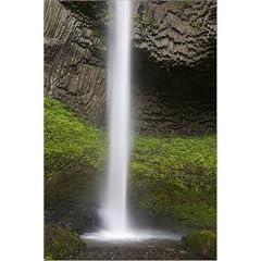 Poster 70 x 110 cm - "Latourell Falls in Columbia River Gorge, Greater Portland Region." von Richard Cummins / Lonely Planet Images - auch in anderen Gr��en und als Leinwandbild erh�ltlich