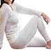 Womens Long Sleeve & Long Pant Set Thermal Underwear British Made